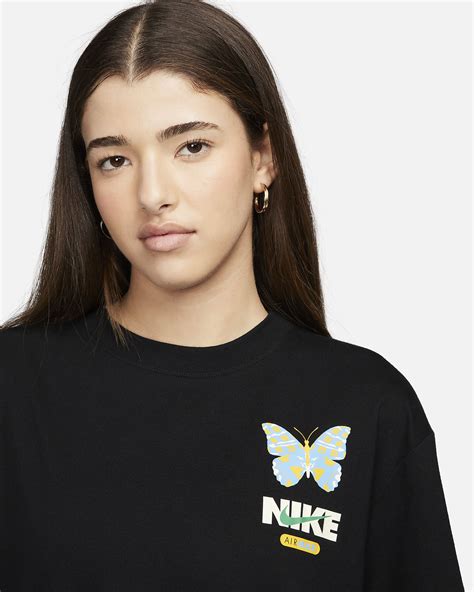 nike weißes boyfriend t shirt mit logo stickerei|Nike – Boyfriend.